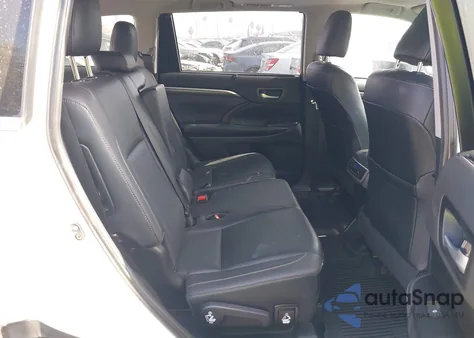 2019 Toyota Highlander Limited from USA, damaged, VIN 5TDYZRFH3KS294293